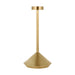 Visual Comfort SLTB53327 Moneta 1-lt 9" Tall LED Table Lamp - Hand Rubbed Antique Brass