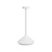Visual Comfort SLTB53327 Moneta 1-lt 9" Tall LED Table Lamp - Matte White