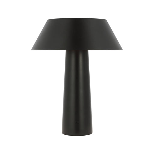 Visual Comfort SLTB56927 Sesa 1-lt 13" Tall LED Table Lamp - Black