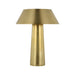 Visual Comfort SLTB56927 Sesa 1-lt 13" Tall LED Table Lamp - Hand Rubbed Antique Brass