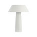 Visual Comfort SLTB56927 Sesa 1-lt 13" Tall LED Table Lamp - Matte White