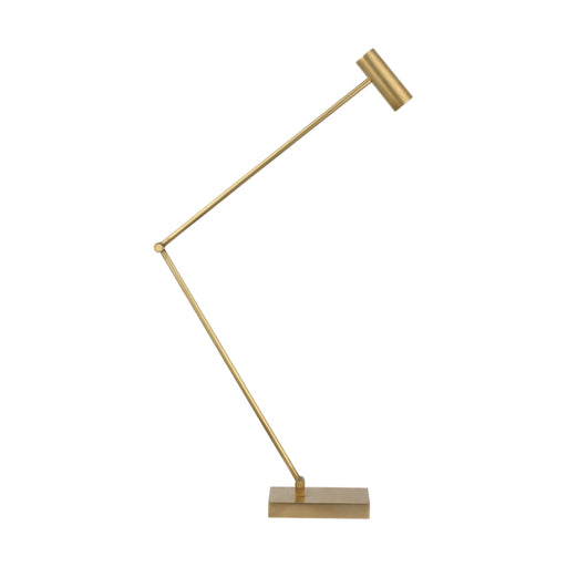 Visual Comfort SLTB573 Ponte 40" LED Table Lamp - Hand Rubbed Antique Brass