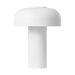 Visual Comfort SLTB621 Louver 9" Tall LED Rechargeable Table Lamp - White