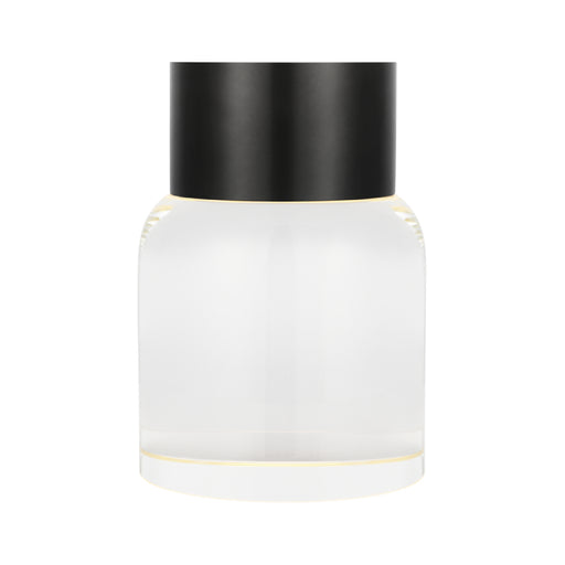 Visual Comfort SLTB66427 Caspe 7" Tall LED Rechargeable Table Lamp - Bronze