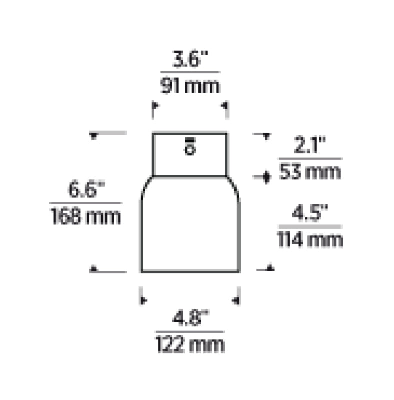 Visual Comfort SLTB66527 Caspe 7" Tall LED Table Lamp
