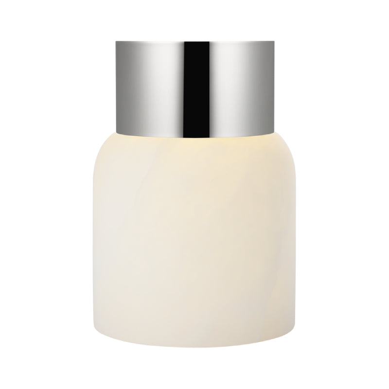 Visual Comfort SLTB66527 Caspe 7" Tall LED Table Lamp - Polished Nickel