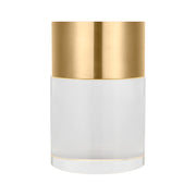 Visual Comfort SLTB66827 Caspe 6" Tall LED Rechargeable Table Lamp - Hand Rubbed Antique Brass