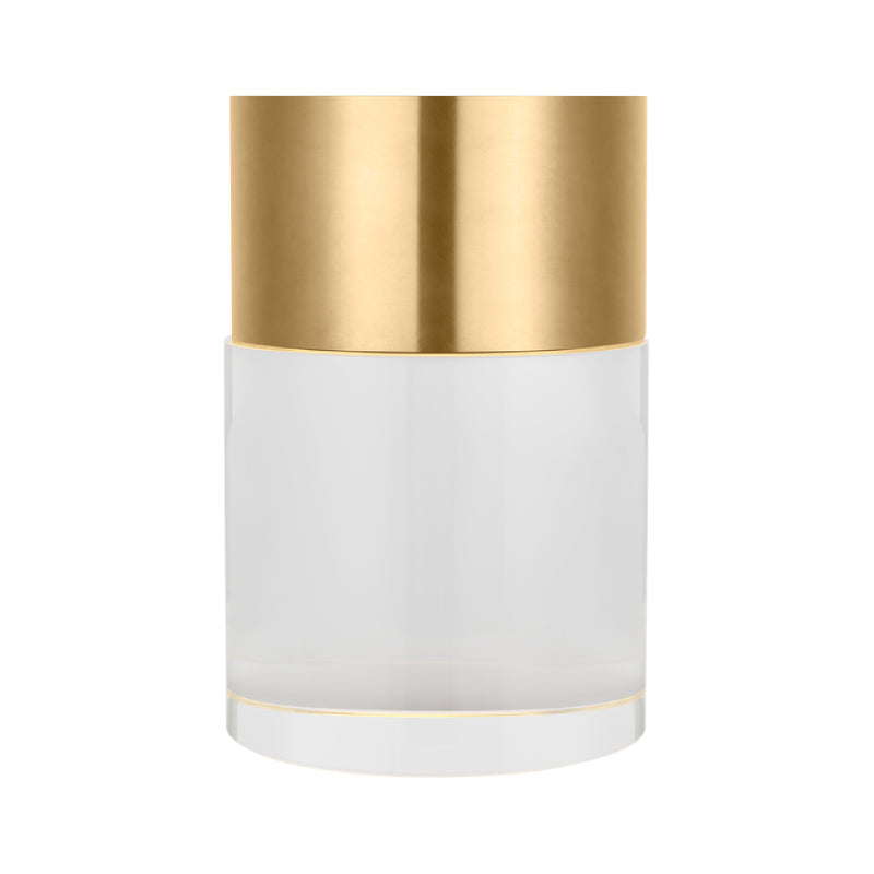 Visual Comfort SLTB66827 Caspe 6" Tall LED Rechargeable Table Lamp - Hand Rubbed Antique Brass