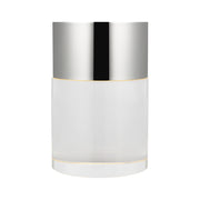 Visual Comfort SLTB66827 Caspe 6" Tall LED Rechargeable Table Lamp - Polished Nickel