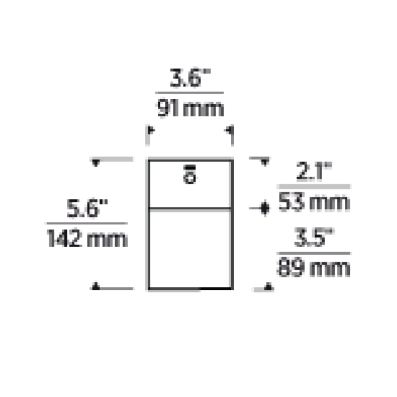 Visual Comfort SLTB66927 Caspe 6" Tall LED Table Lamp