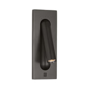 Visual Comfort SLTS67827 Ponte 7" Tall LED Task Sconce - Bronze