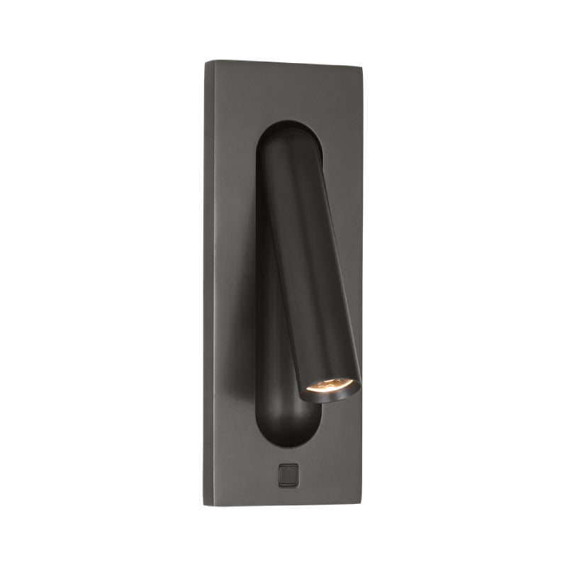 Visual Comfort SLTS67827 Ponte 7" Tall LED Task Sconce - Bronze