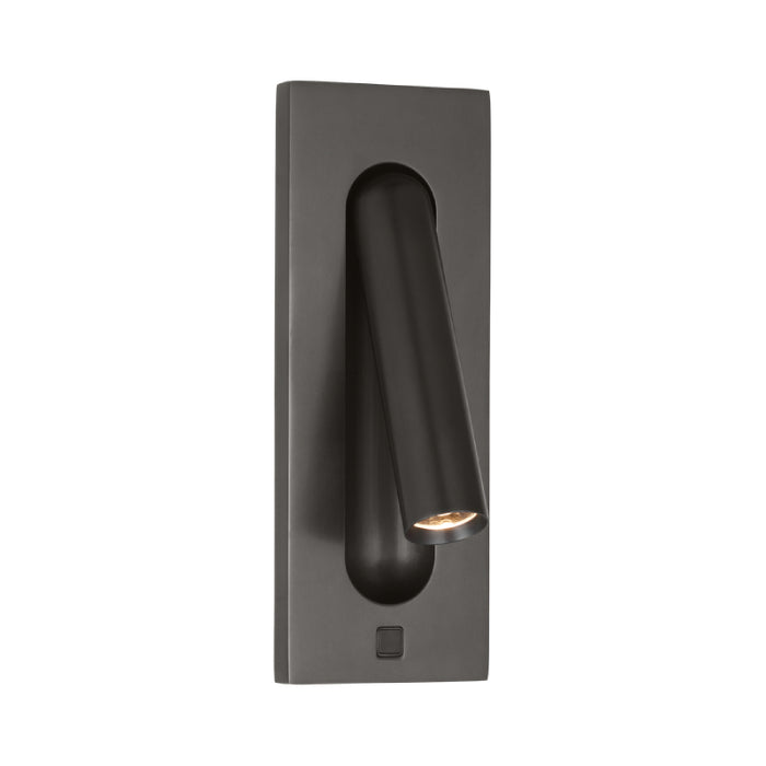 Visual Comfort SLTS67827 Ponte 7" Tall LED Task Sconce - Bronze
