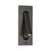 Visual Comfort SLTS67827 Ponte 7" Tall LED Task Sconce - Bronze
