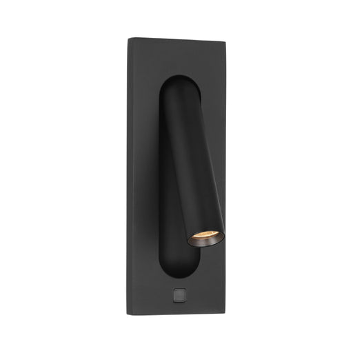 Visual Comfort SLTS67827 Ponte 7" Tall LED Task Sconce - Nightshade Black