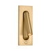 Visual Comfort SLTS67827 Ponte 7" Tall LED Task Sconce - Hand Rubbed Antique Brass