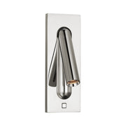 Visual Comfort SLTS67827 Ponte 7" Tall LED Task Sconce - Polished Nickel