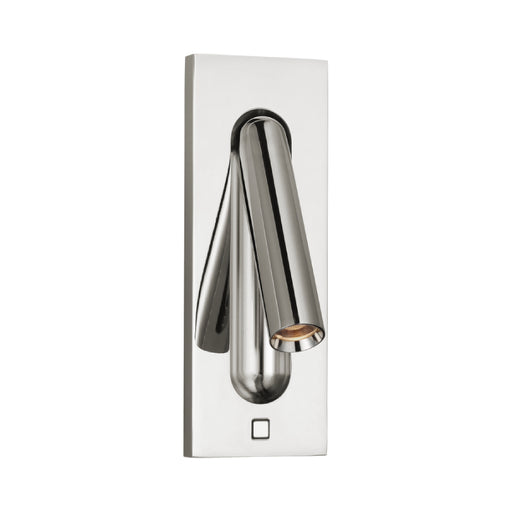 Visual Comfort SLTS67827 Ponte 7" Tall LED Task Sconce - Polished Nickel
