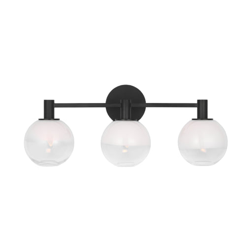 Visual Comfort SLV1003 Torian 3-lt 24" LED Vanity Light - Aged Iron