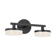 Visual Comfort SLV1012 Khan 2-lt 14" LED Wall Sconce - Aged Iron