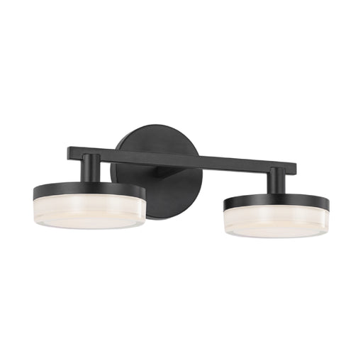 Visual Comfort SLV1012 Khan 2-lt 14" LED Wall Sconce - Aged Iron