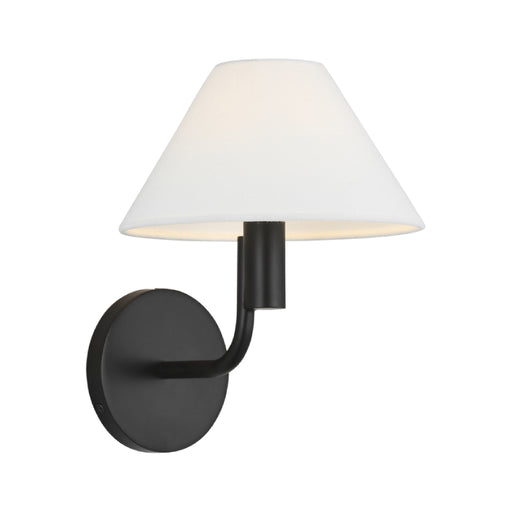 Visual Comfort SLW1001 Colfax 1-lt 10" Tall LED Small Wall Sconce - Aged Iron
