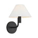 Visual Comfort SLW1001 Colfax 1-lt 10" Tall LED Small Wall Sconce - Aged Iron