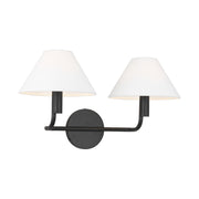 Visual Comfort SLW1012 Colfax 2-lt 19" LED Medium Wall Sconce - Aged Iron