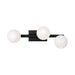 Visual Comfort SLW1043 Altair 3-lt 16" LED Vanity Light - Aged Iron