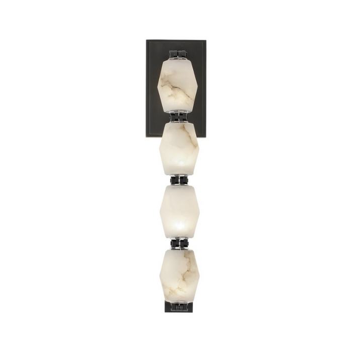 Visual Comfort SLWS546 Collier 15" Tall LED Wall Sconce - Bronze