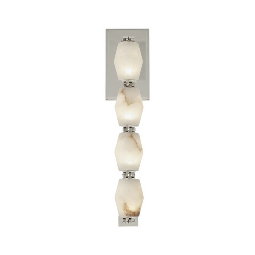 Visual Comfort SLWS546 Collier 15" Tall LED Wall Sconce - Polished Nickel