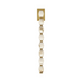 Visual Comfort SLWS547 Collier 28" Tall LED Wall Sconce - Hand Rubbed Antique Brass