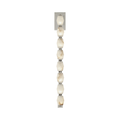 Visual Comfort SLWS547 Collier 28" Tall LED Wall Sconce - Polished Nickel