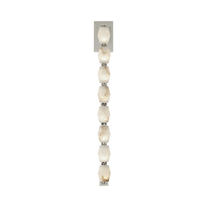 Visual Comfort SLWS547 Collier 28" Tall LED Wall Sconce - Polished Nickel