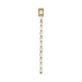 Visual Comfort SLWS548 Collier 40" Tall LED Wall Sconce - Hand Rubbed Antique Brass