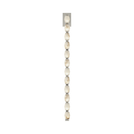 Visual Comfort SLWS548 Collier 40" Tall LED Wall Sconce - Polished Nickel