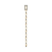 Visual Comfort SLWS548 Collier 40" Tall LED Wall Sconce - Polished Nickel