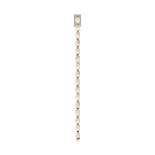 Visual Comfort SLWS549 Collier 53" Tall LED Wall Sconce - Polished Nickel