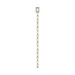 Visual Comfort SLWS549 Collier 53" Tall LED Wall Sconce - Polished Nickel