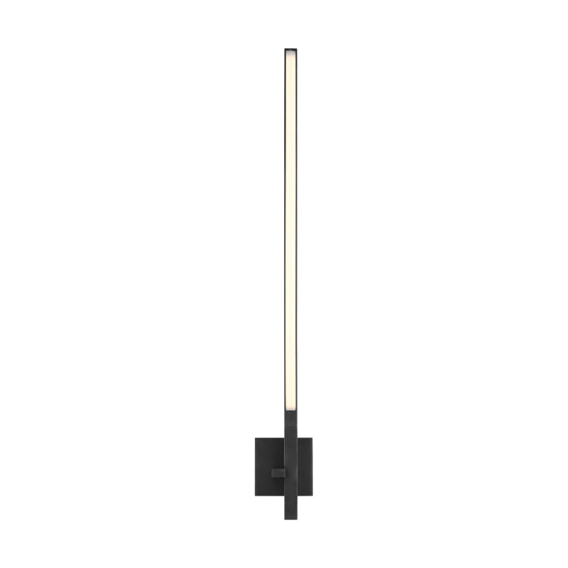 Visual Comfort SLWS679 Cityscape Right 36" Tall LED Wall Sconce - Bronze