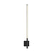 Visual Comfort SLWS679 Cityscape Right 36" Tall LED Wall Sconce - Bronze