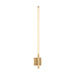 Visual Comfort SLWS679 Cityscape Right 36" Tall LED Wall Sconce - Hand Rubbed Antique Brass