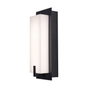 AFX SNS0410LAJUD Sinclair 1-lt 10" Tall LED Wall Sconce - Black