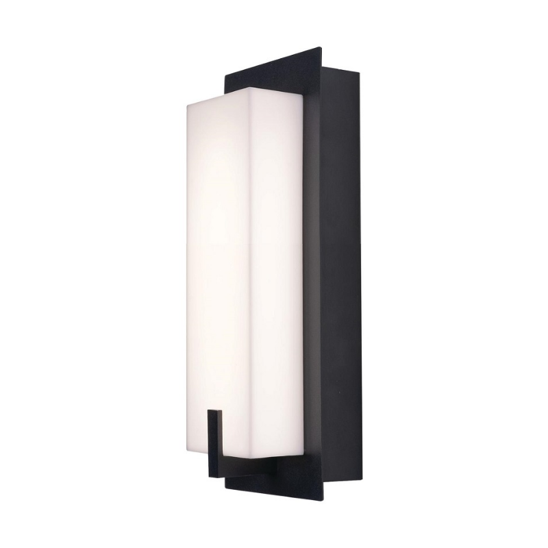 AFX SNS0410LAJUD Sinclair 1-lt 10" Tall LED Wall Sconce - Black