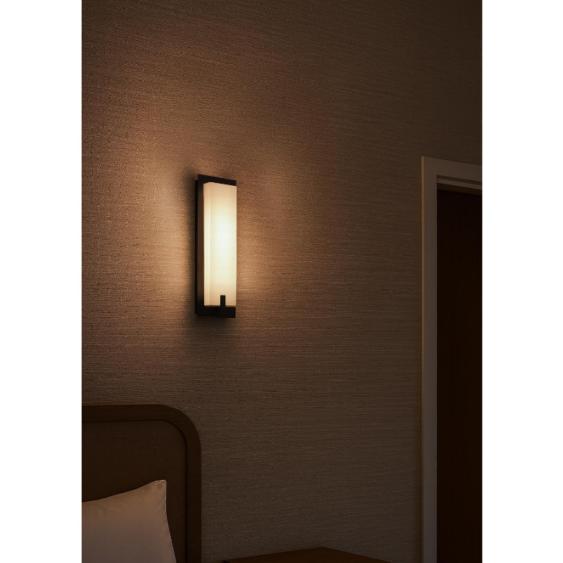 AFX SNS0410LAJUD Sinclair 1-lt 10" Tall LED Wall Sconce