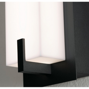 AFX SNS0410LAJUD Sinclair 1-lt 10" Tall LED Wall Sconce