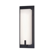 AFX SNS0410LAJUD Sinclair 1-lt 10" Tall LED Wall Sconce - Black