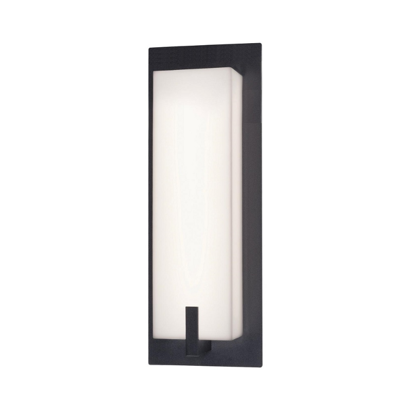 AFX SNS0410LAJUD Sinclair 1-lt 10" Tall LED Wall Sconce - Black