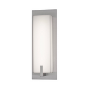 AFX SNS0410LAJUD Sinclair 1-lt 10" Tall LED Wall Sconce - Satin Nickel