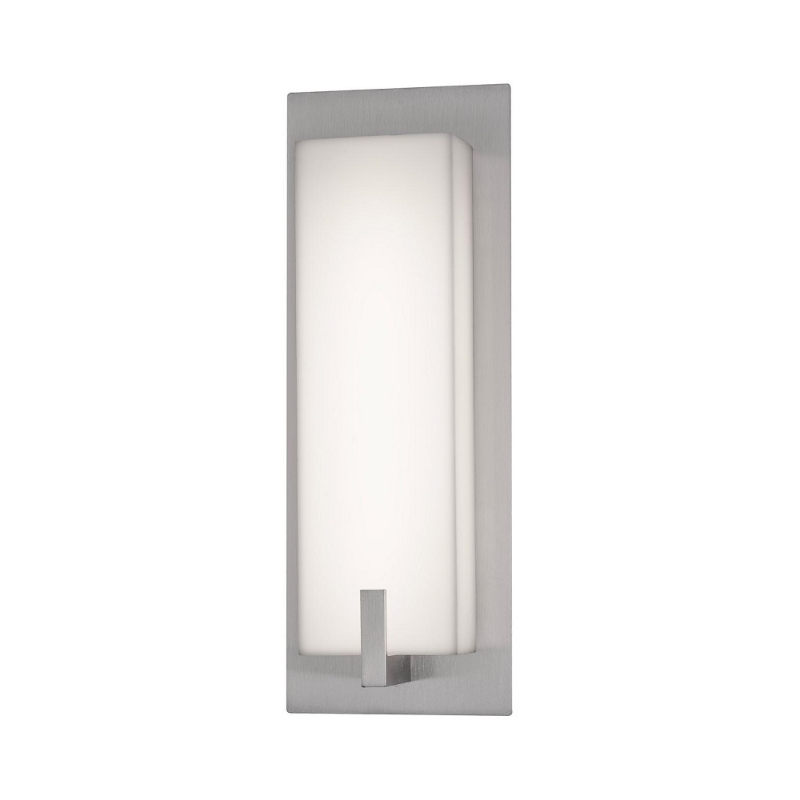 AFX SNS0410LAJUD Sinclair 1-lt 10" Tall LED Wall Sconce - Satin Nickel